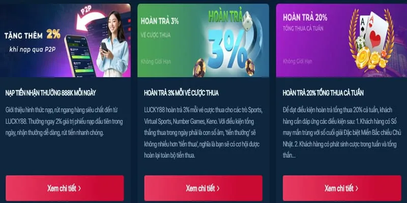 Ưu đãi casino 789be